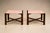 Pair of Brazilian Modern Side Tables in Rosewood and Pink Granite, Brazil, 1960s For Sale - Image 4 of 18