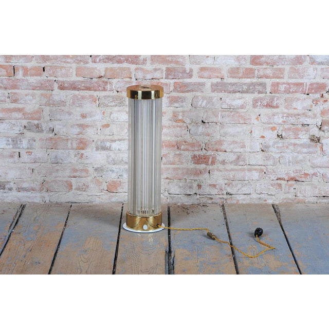 Mid-Century Floor Lamp by J. Bejvl for Kamenický Šenov, Czech, 1960s For Sale - Image 3 of 11