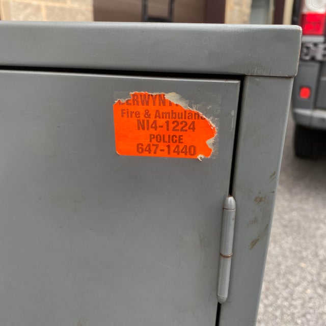 Cole Steel Locking Safe & File Combo Chairish