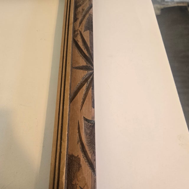 Primitive Trompe Frame For Sale - Image 9 of 13