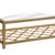 Chelsea House Inc Pacific Coast Console Table - Gold For Sale - Image 4 of 4