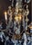 Antique French Bronze & Crystal Chandelier For Sale In Chicago - Image 6 of 8