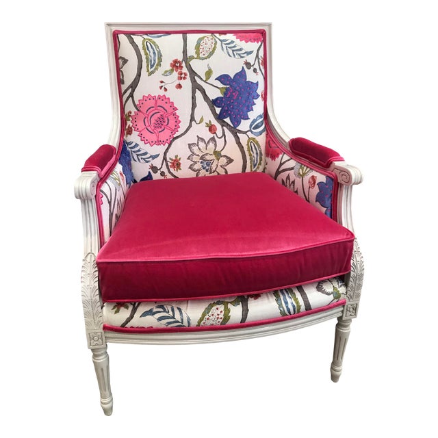 Highland House French Inspired Chair Chairish