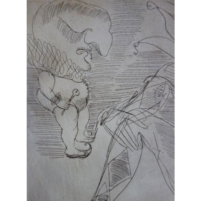 Salvador Dali, Le clown, Etching For Sale - Image 5 of 10