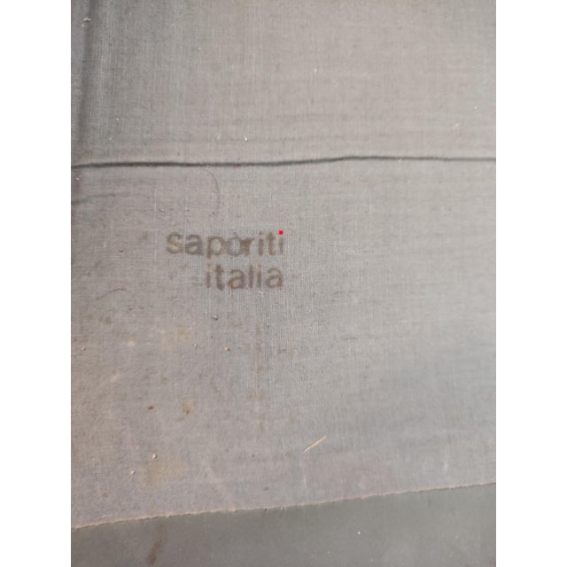 Some missing parts to be restored. Reclining with footrest, recline reaches 1.09 cm. This piece has an attribution mark, I...