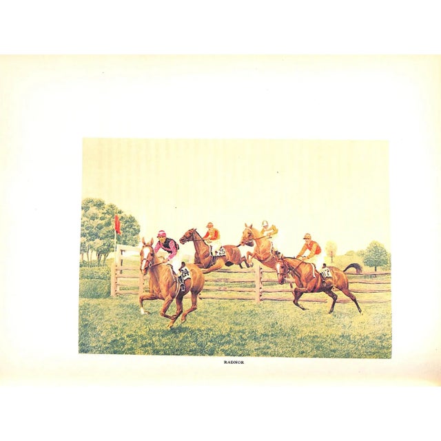 Paper "Gentlemen Up" 1930 Streett, William B. For Sale - Image 7 of 11