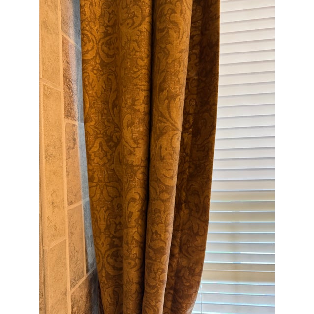 Ralph Lauren Evanston Damask Fabric 16 Yard Bolt For Sale - Image 10 of 10