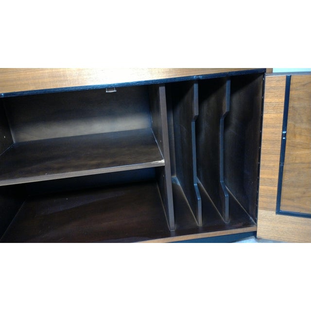 Wood 1960s Mid Century Modern Wood Credenza For Sale - Image 7 of 13