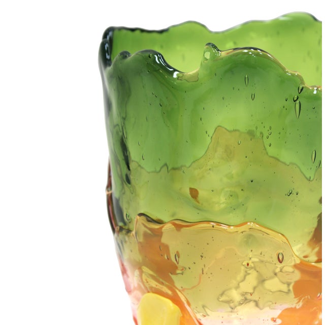 Resin Vase by Gaetano Pesce for Corsi Design Factory, 2010s For Sale - Image 3 of 7