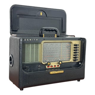 Trans-Oceanic B600 Portable Radio from Zenith, USA, 1959-1962 For Sale