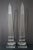 1970s 1970s Maison Jansen Maison Charles Style Obelisks in Lucite and Brass - a Pair For Sale - Image 5 of 13