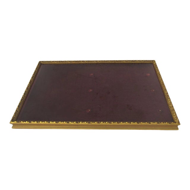 Vintage Lift Top Table Top Gilt Display Frame For Sale