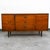 Handsome 9 drawer credenza dresser by unknown American maker. Well made and in great shape w/ unique rounded drawer pulls....