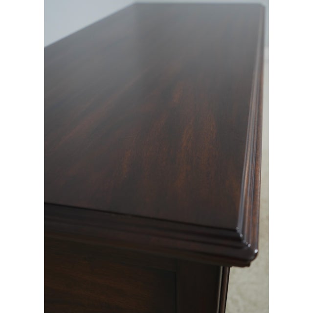 Henkel Harris Virginia Galleries Jamestown Mahogany Server For Sale - Image 9 of 18