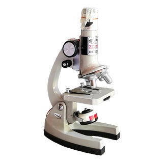 Vintage Microscope Set by Bob Optik, Germany, 1970s For Sale