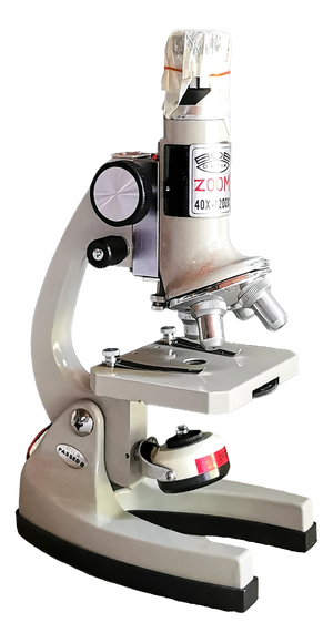 Vintage Microscope Set by Bob Optik, Germany, 1970s