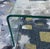 Modern Modern Clear Tempered Glass Waterfall Coffee Table 39.4" For Sale - Image 3 of 5