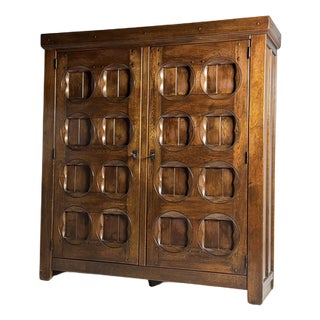 Brutalist Throw 1970s For Sale