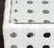 Glass Skyline Design Glass Top Side Tables, Pair For Sale - Image 7 of 9