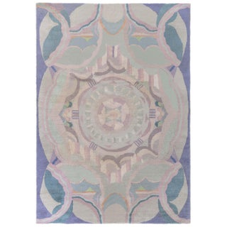 Doris Leslie Blau Vintage French Art Deco Rug For Sale