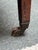 George III Studded Leather Wingback Chair For Sale - Image 9 of 12