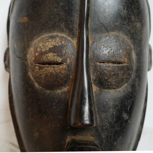 Early 20th Century Vintage Early 20th Century Old Bete Mask For Sale - Image 5 of 6