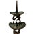 1920s Early 20th Century Chinese Pair of Bronze Happy Buddha Candle Holders For Sale - Image 5 of 9