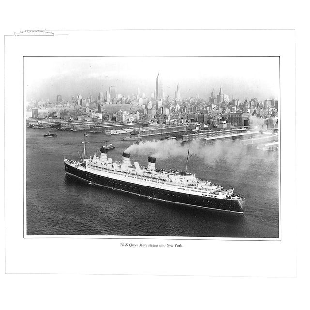 Paper "Ocean Pictures: The Golden Age of Transatlantic Travel 1936 to 1959" 1989 Hunter-Cox, Jane For Sale - Image 7 of 9