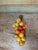 Yellow Large Vintage Italian Alabaster Grape Cluster Sculpture For Sale - Image 8 of 10