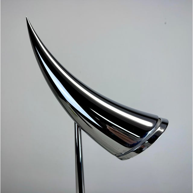 Ara Table Lamp by Philippe Starck for Flos, 1988 For Sale In New York - Image 6 of 11