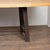 Reclaimed Bowling Lane Wood Top Industrial Dining or Work Table For Sale - Image 12 of 13