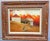 American 1980s Original Signed Sid Mountain 'October' Oil Painting, Framed For Sale - Image 3 of 15
