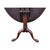 Late 17th Century Queen Anne Mahogany Tilt-Top Table Tripod Pedestal Round For Sale - Image 17 of 18