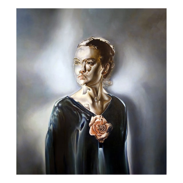 Stefano Mazzolini, Lacrima, 2026, Oil on Canvas For Sale