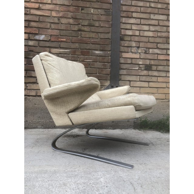 Mid-Century Modern Comfort Swing Lounge Chair bt Reinhold Adolf & Friedrich Wilhelm for Cor, 1970s For Sale - Image 3 of 13