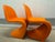 Verner Panton Vintage, Post Modern 1990s Pantonstolen (Vernor Panton) Chair Pair (2) For Sale - Image 4 of 12