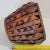 Japanese Vintage Artistic Japanese Split Woven Rattan Pencil Reed Planter For Sale - Image 3 of 12