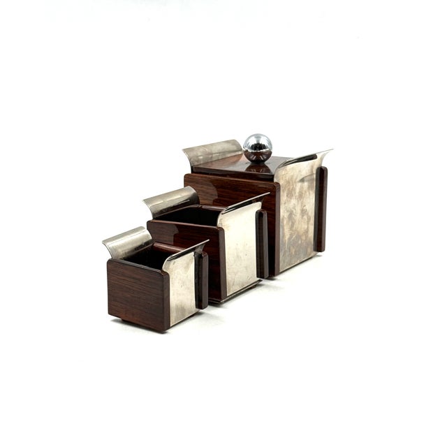 Mid-Century Modern Mid-Century Set of Ashtrays, Ico Parisi, Italy 1960s For Sale - Image 3 of 17