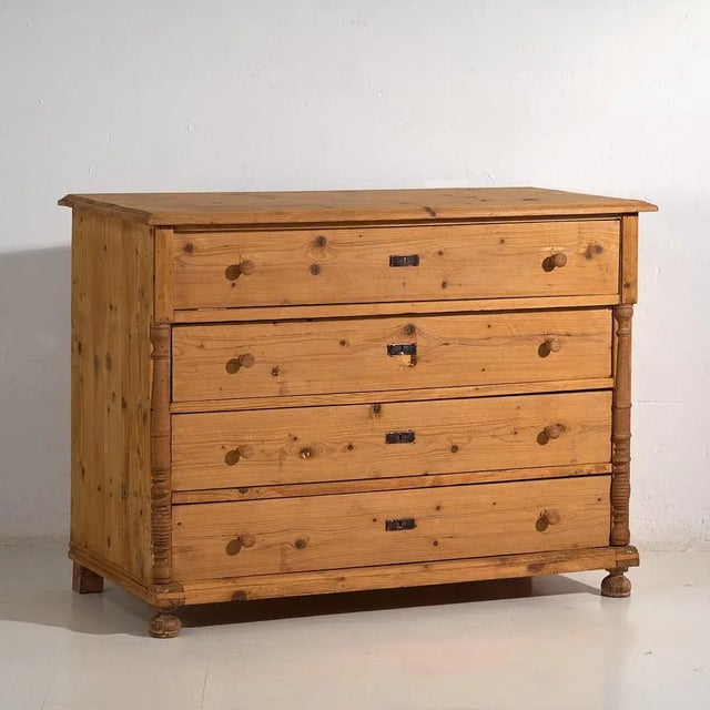 French Provencal Chest of Drawers, 1920s For Sale - Image 11 of 11