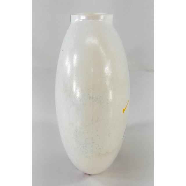 Late 20th Century Mid Century Art Glass Vase by Kosta Boda For Sale - Image 5 of 9