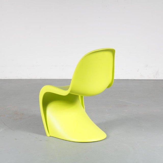 Children's Chair by Verner Panton for Vitra, Germany, 2000s For Sale - Image 6 of 13