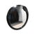 Black Hollywood Regency Black Lacquer Mirror Made in Italy C. 1970/80’s For Sale - Image 8 of 12