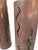 1960s Brutalist Torched Cut Copper Metal Pillar Candle Holders-Set of 3 For Sale - Image 11 of 12