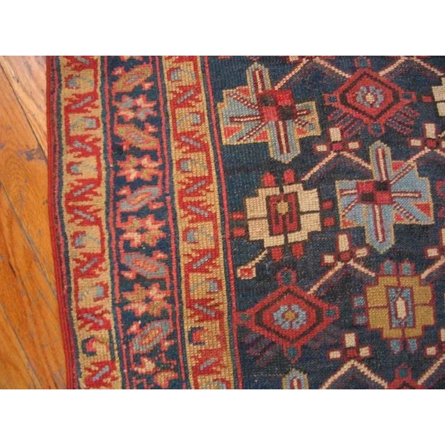 19th Century W. Persian Kurdish Carpet ( 2'6" x 16' - 76 x 488 ) For Sale In New York - Image 6 of 10
