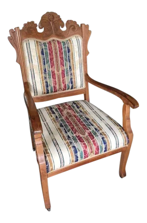 Eastlake Victorian Arm Chair
