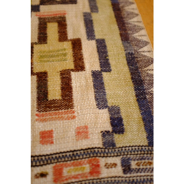 Textile 1950s Swedish Modern Tapestry For Sale - Image 7 of 15