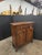 Vintage Oak French Style 2 Door Cabinet With Drawer For Sale - Image 16 of 18