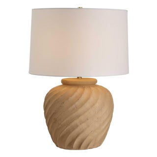 Farai Terracotta Table Lamp For Sale
