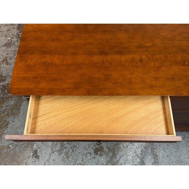Shermag Louis Philippe Style Dresser For Sale - Image 11 of 12