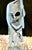 The faded handwritten sticky note on the sculpture’s base (photo #6) reads "jan cerny / (autor = / socrec).” This suggests...